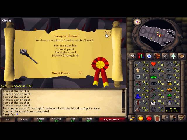 BodyBody Progress Video #1 - Runescape 2007