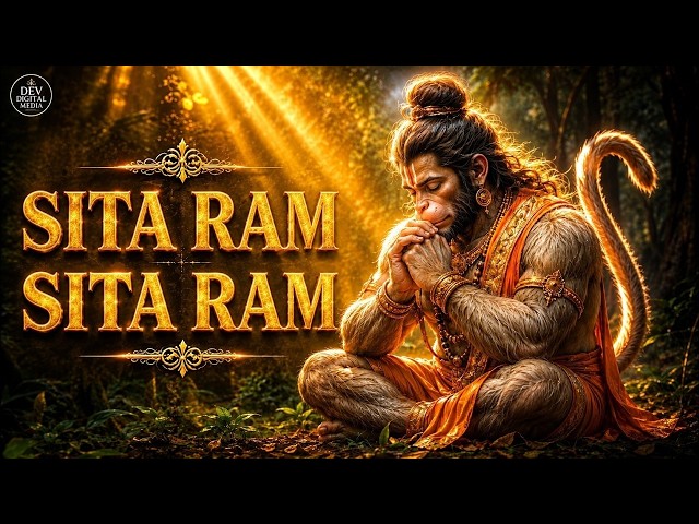 Powerful Vijay Mantra for Success | Shree Ram Jai Ram Sita Ram Chanting 50 Mins | Peace & Meditation
