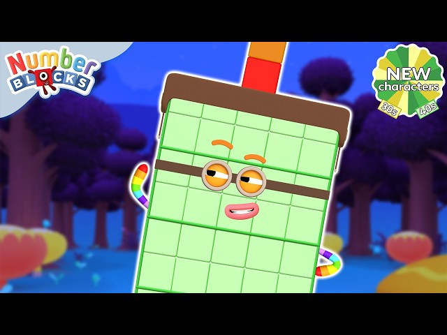 Meet Numberblock 47 | BRAND NEW CHARACTER REVEAL | Learn to Count | Numberblocks