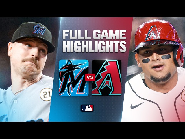 MARLINS vs. D-BACKS: Official Full Game Highlights (September 15) | 2026 MLB Season