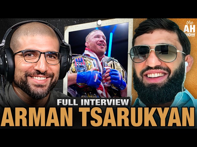 Arman Tsarukyan Confirms He's NEXT For Title Shot, Paddy Beef, Dismisses Topuria, Advice for Gable