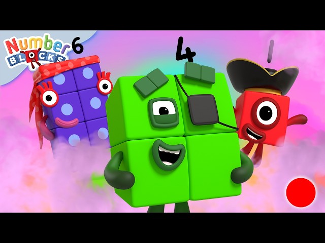 Numberblocks Halloween Spectacular LIVE 🎃 Spooky Maths for Kids | Counting, Games & More!