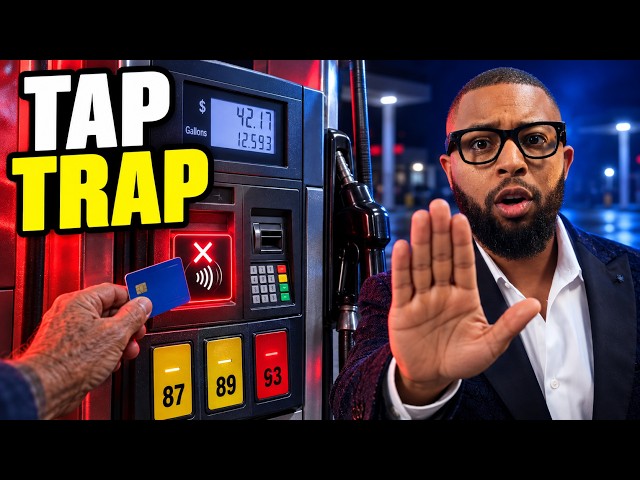 Why Scammers Make Your Card Fail When You Tap at the Gas Pump
