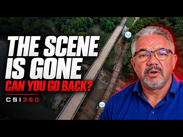 CSI360 Crime Scene Documentation | The Scene You Cannot Go Back To