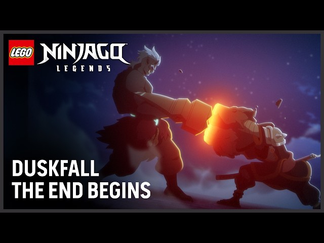 Cole VS The Oni | The End Begins | NINJAGO Legends: Duskfall