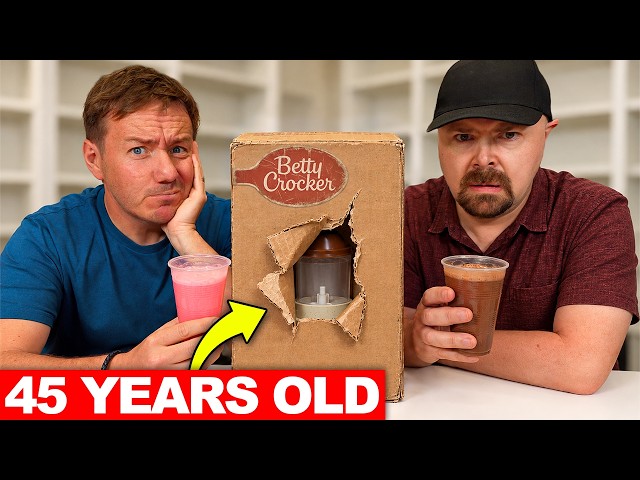 We Tried the Betty Crocker Milkshake Machine (With Original Ingredients)