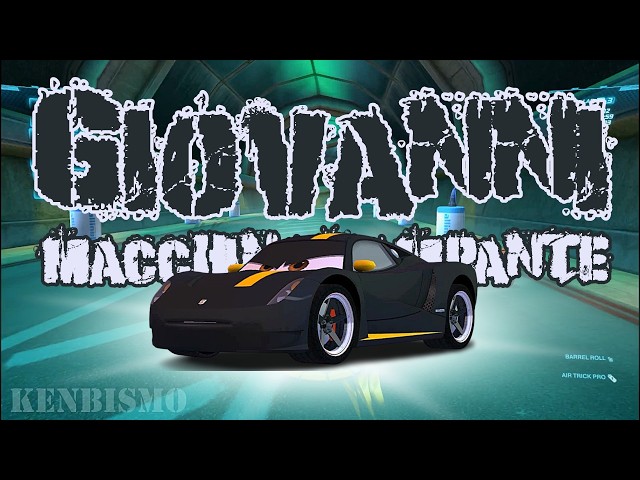 Giovanni Macchina Rampante - Buckingham Sprint - Extreme Speed - Cars 2 Project Trilogy Pack 2 Mod