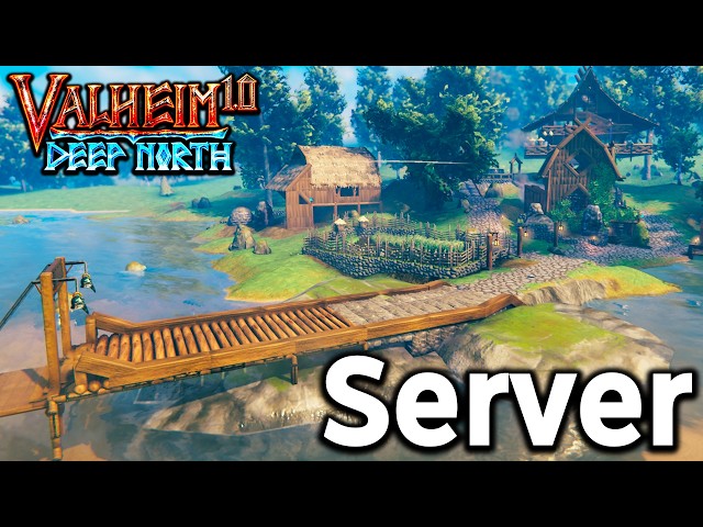 The Best Valheim 1.0 Server? (I'm Biased!)