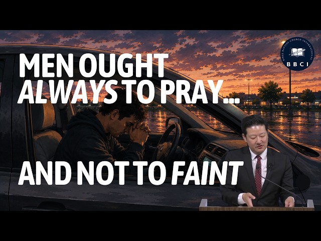Where Is Your Prayer Life? (Luke 18:1-8) | Pastor Jae Joo