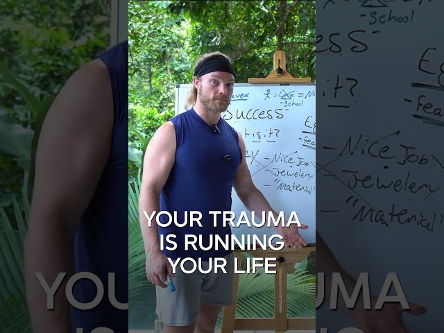 Your Trauma Is Running Your Life And Here Is How To STOP It