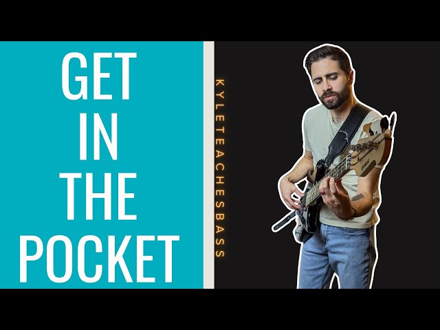 How To Play IN THE POCKET on Bass   Lesson 1