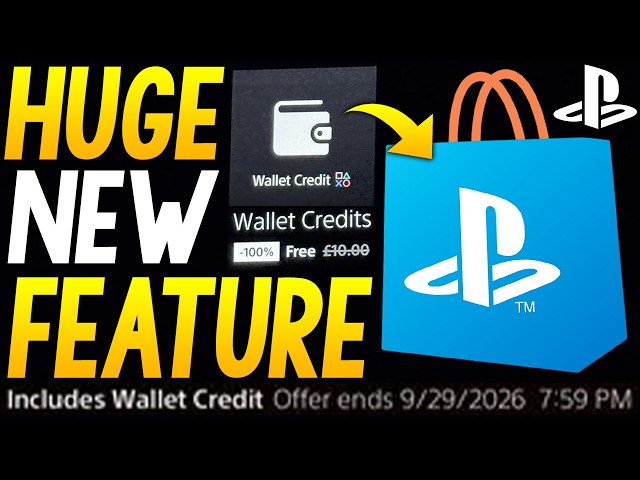 Huge NEW PlayStation Store FEATURE and UPDATE