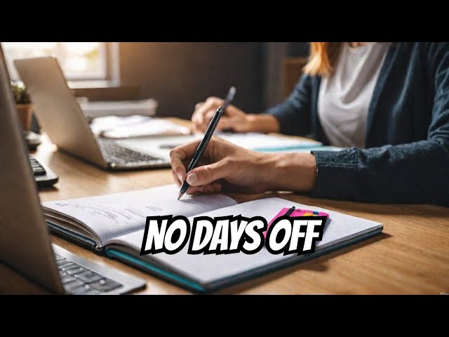 No Days Off: Why Talk Means Nothing Without Action & Self-Discipline