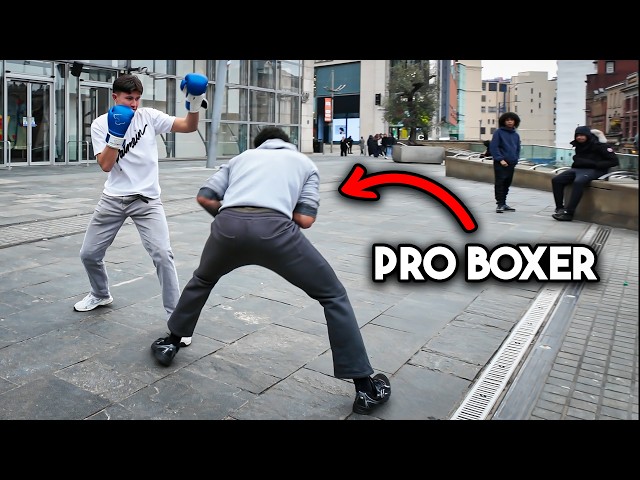 Why untrained people think they can fight