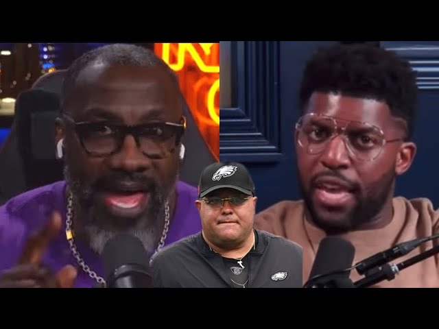 Shannon Sharpe RESPONDS To Emmanuel Acho SNITCHING On Eagles Security & Causing INVESTIGATION