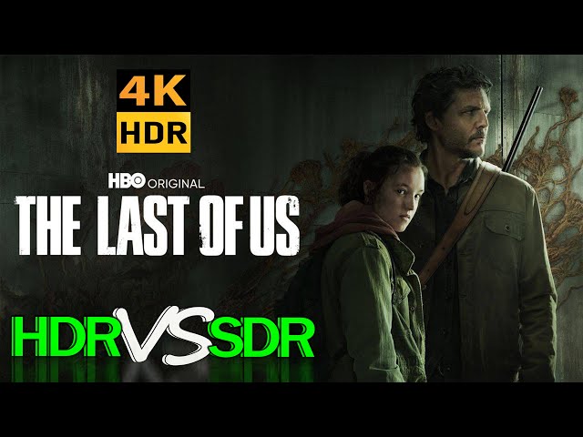 The Last of Us HDR ANALYSIS 4K UHD WEB Streaming REVIEW vs 1080p SDR 100nits #TRUE_DIFFERENCE