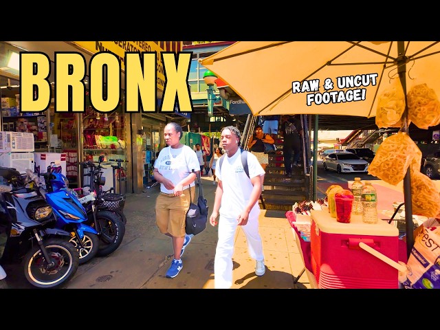 Exploring The Bronx - Walking Fordham Road FULL TOUR