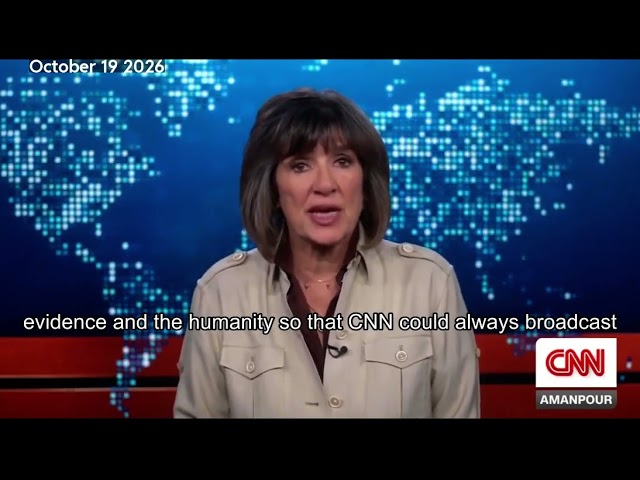 Christiane Amanpour Announces CNN Exit After 43 Years