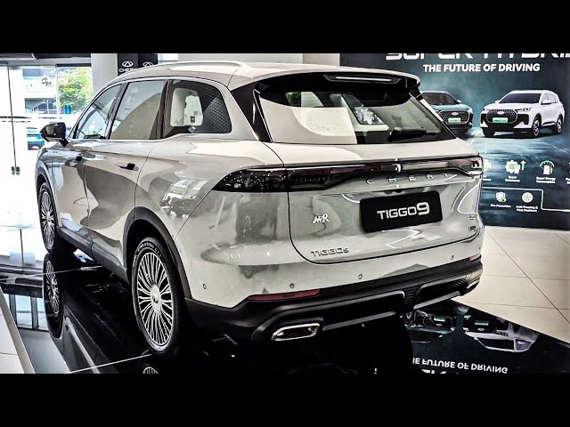 2026 Chery Tiggo9