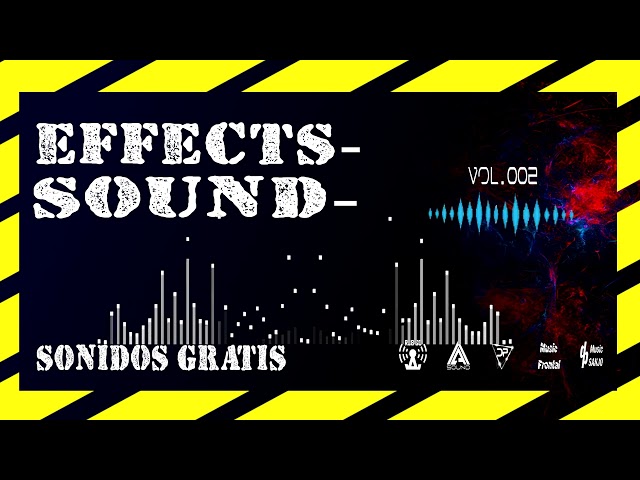 Efectos de Sonidos  Gratis  Vol.002  // Gratis //Effects - Sound Free//