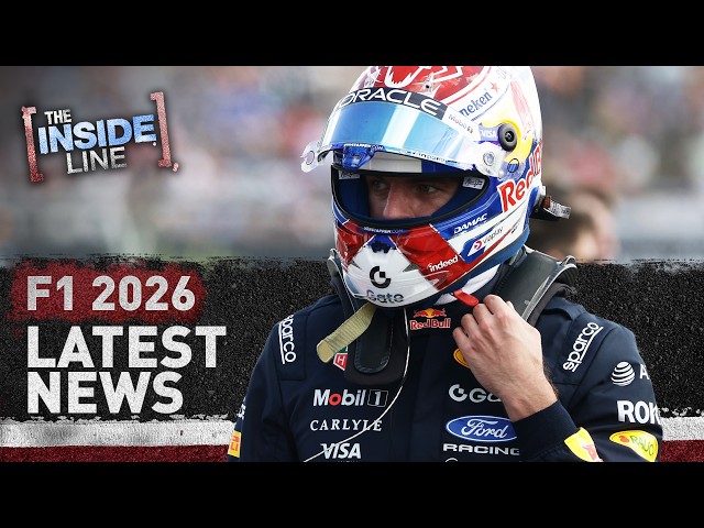 LATEST F1 NEWS | Max Verstappen, Lando Norris, Carlos Sainz, Lewis Hamilton, James Vowles, and more.
