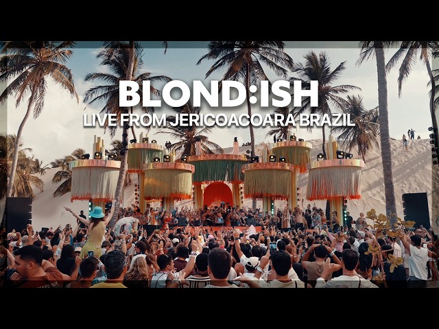 BLOND:ISH - Live From Brazil (Full Sunrise Set 2026)