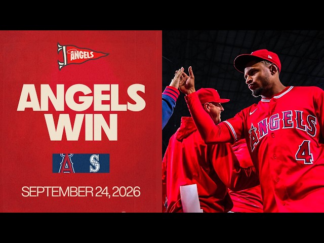Angels vs. Mariners Game Highlights (9/24/26) | MLB Highlights