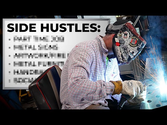 Welding Side Hustles That Actually Pay