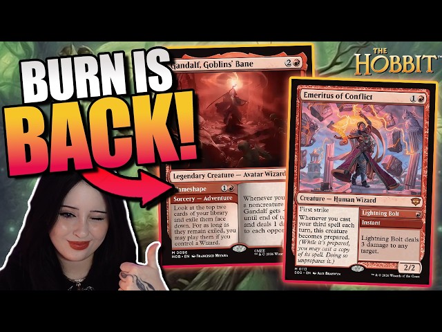 Casting Lightning Bolts EVERY TURN?! | Gruul Wizards | MTG Arena