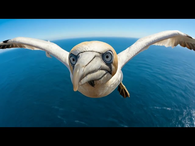 POV 004 Northern Gannets