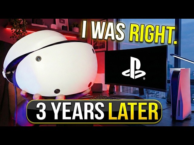 Buying a PSVR2 in 2026: A Huge Mistake or Hidden Gem?