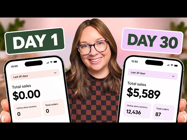 I challenge you to THIS digital product strategy for 30 days