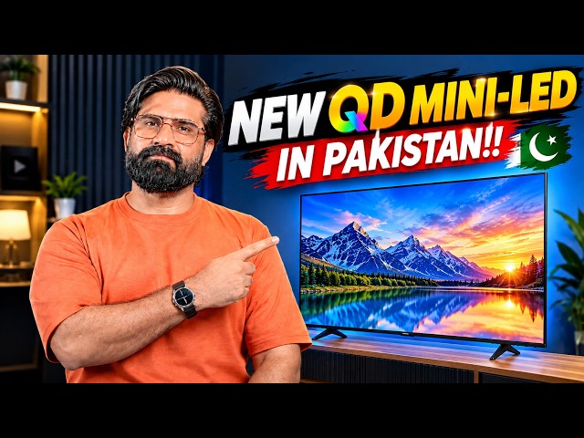 New QD-MiniLED TV Tech in Pakistan ft iFFALCON U95A Review ! 288Hz VRR Gaming
