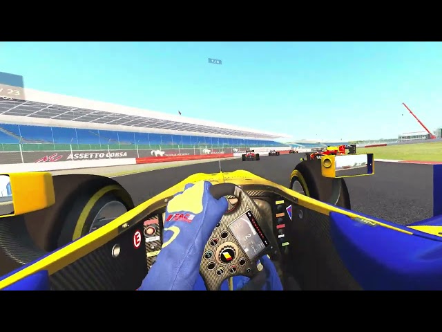 First Racing Lap in VR Assetto Corsa | HTC Vive Pro 2 RTX 4090 Gameplay