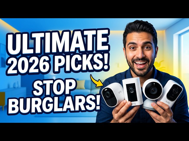 Best Home Security Camera 2026: 5 Picks That Actually Work