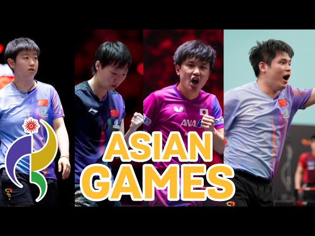 Everything That Went Down at the Asian Games 2026