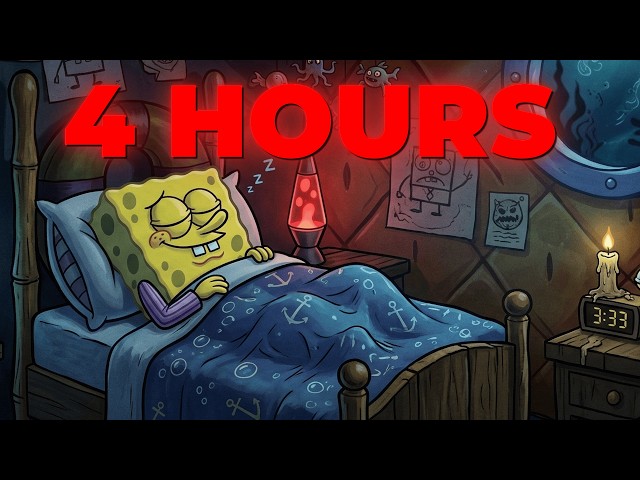 4 Hours of SpongeBob Lore To Fall Asleep To, But It's The Psychological Episodes