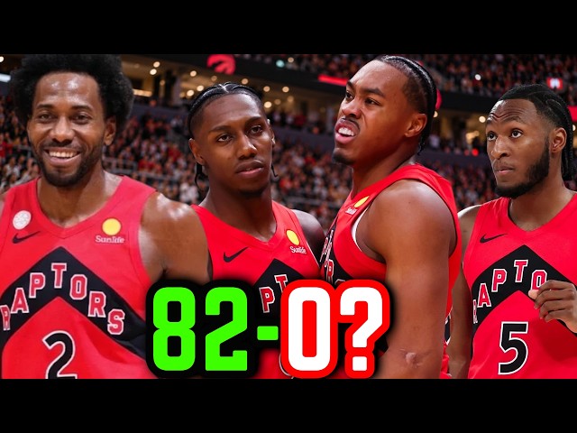 Be Scared Of The Toronto Raptors...Here's Why