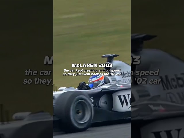 The Most Disappointing F1 Cars - Part 3 #f1 #formula1