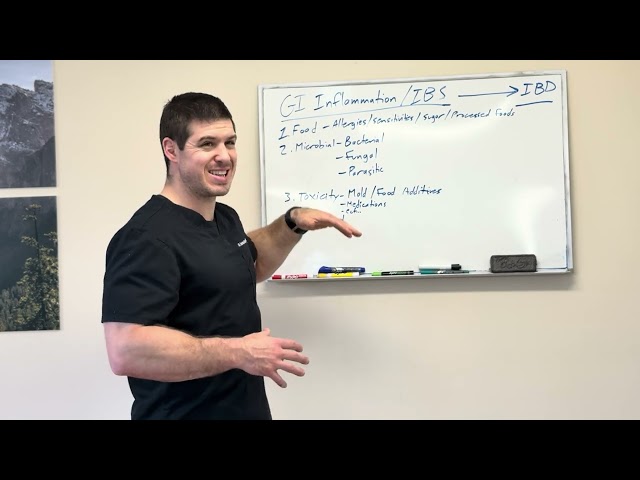TOP IBS Triggers for Gastrointestinal Inflammation