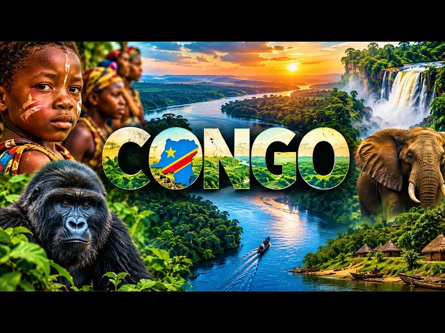 CONGO | The Wildest and Most Dangerous Jungle Africa Keeps Hidden | 4K Documentary