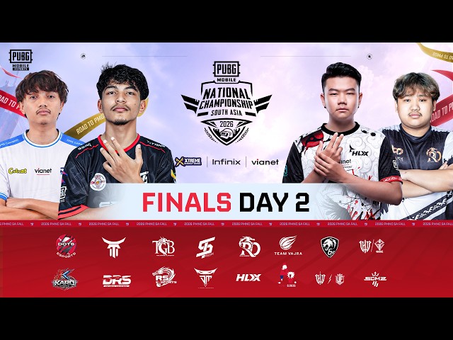 [NP] 2026 PMNC South Asia Finals | Day 2 | Antim Faisala!