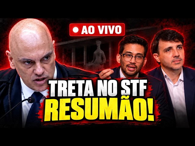 KIM e RENAN SANTOS fazem RESUMO de VOTAÇÂO no STF e projetam os DESDOBRAMENTOS!