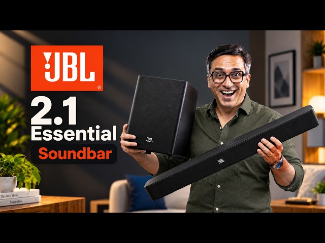 Best Soundbar 2026 | JBL Bar 2.1 Essential Soundbar | Best Dolby Soundbar 2026
