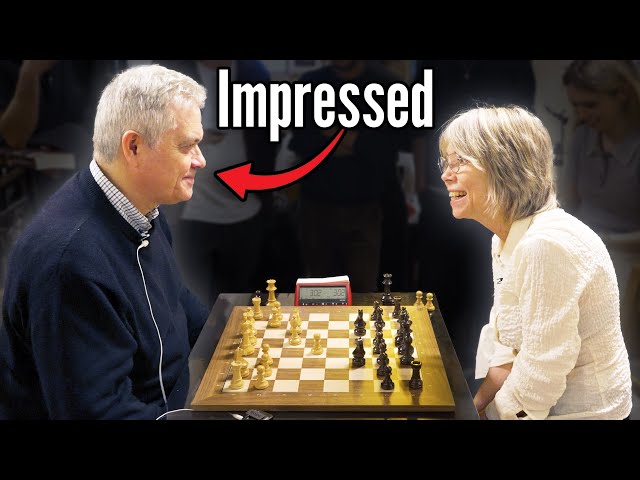 My Grandmaster Mom Sneaked in to a Chess Bar in Paris
