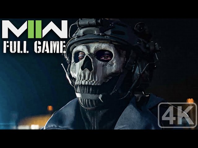 Call of Duty Modern Warfare 2｜2022｜Full Game Playthrough｜4K