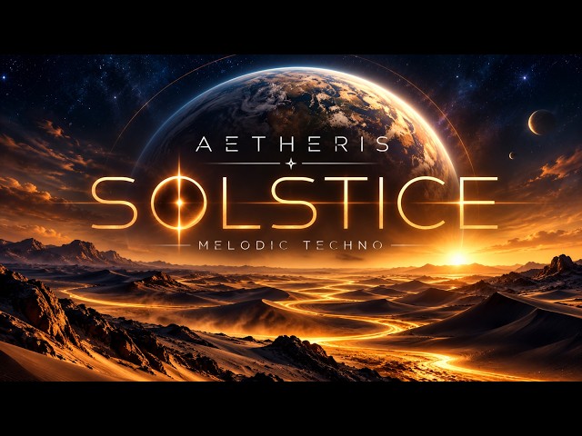 SOLSTICE — Melodic Techno 2026