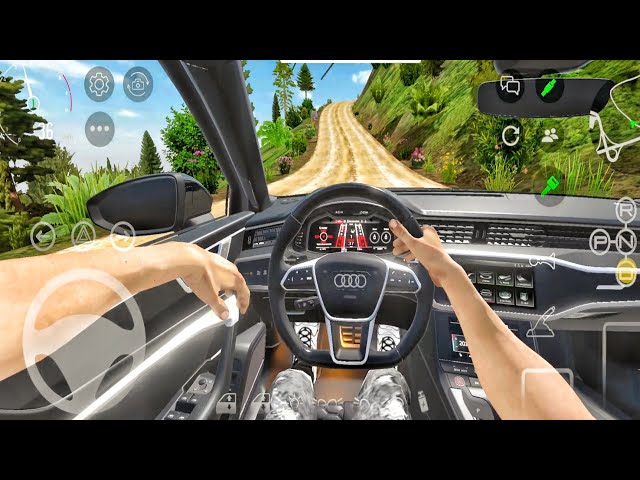 Custom Cars Online Drive Update Gameplay - Audi RS26 New Car Drive - Android Gameplay