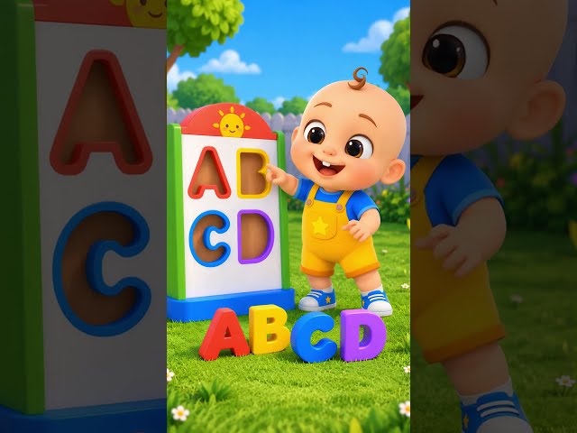 Learn ABC with Baby | Alphabet Nursery Rhyme #abcd #cartoon