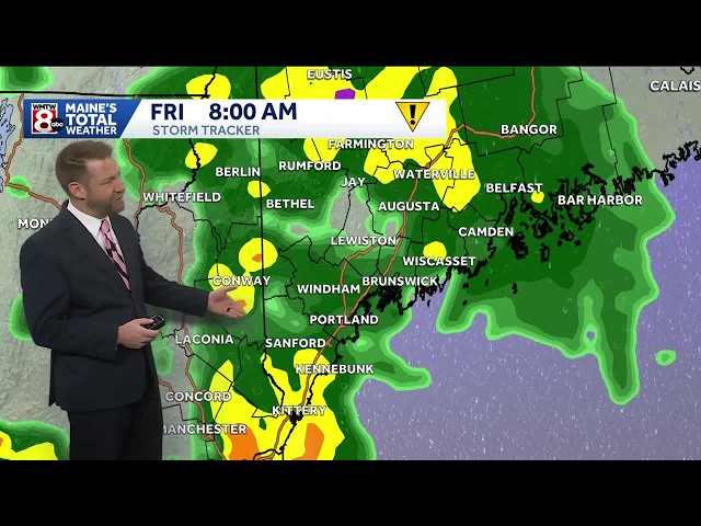 Today's 5AM Forecast Update